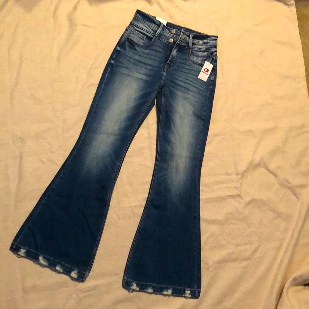 Buckle Kancan High Rise Flare Jeans